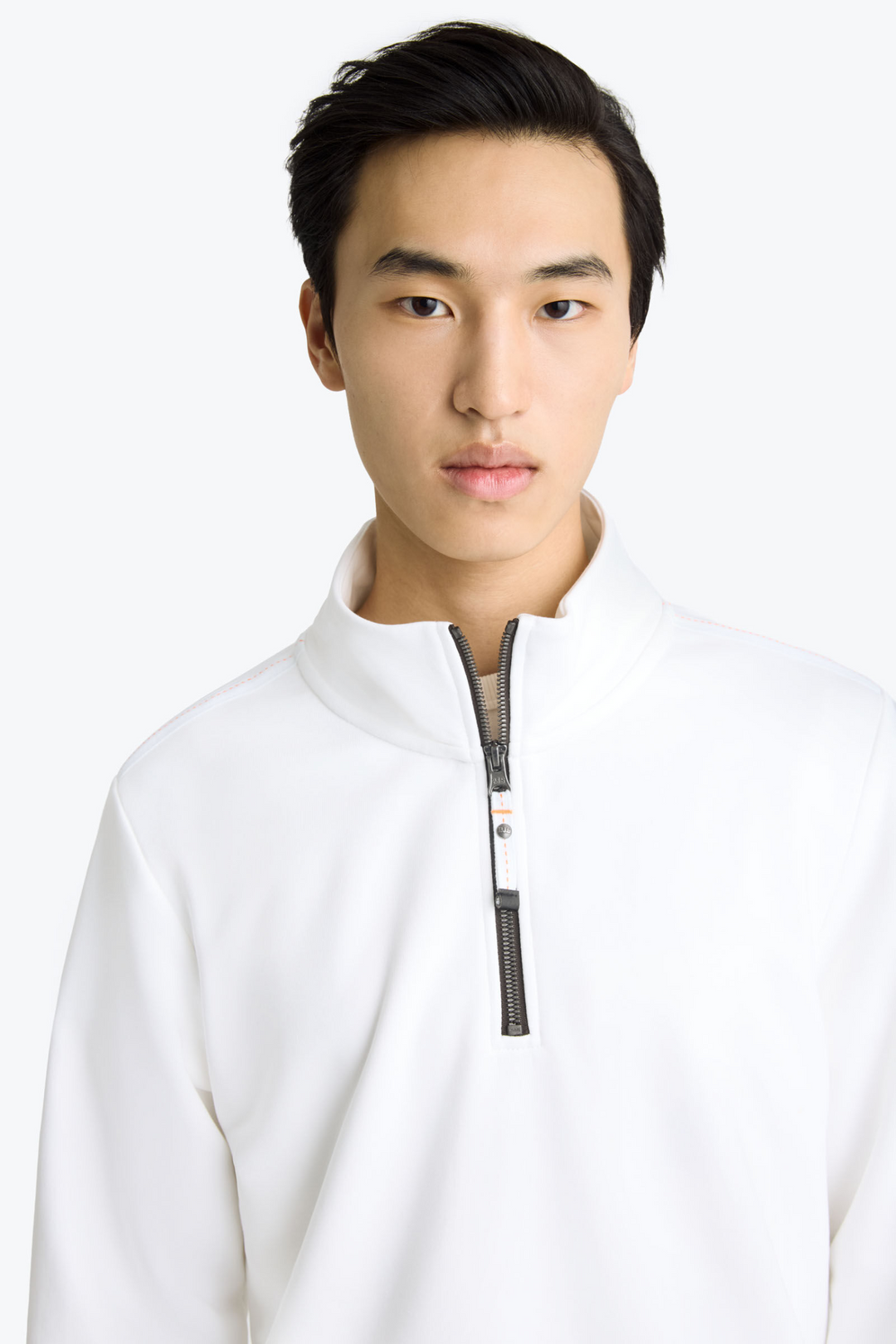 Broad Peak Half Zip White