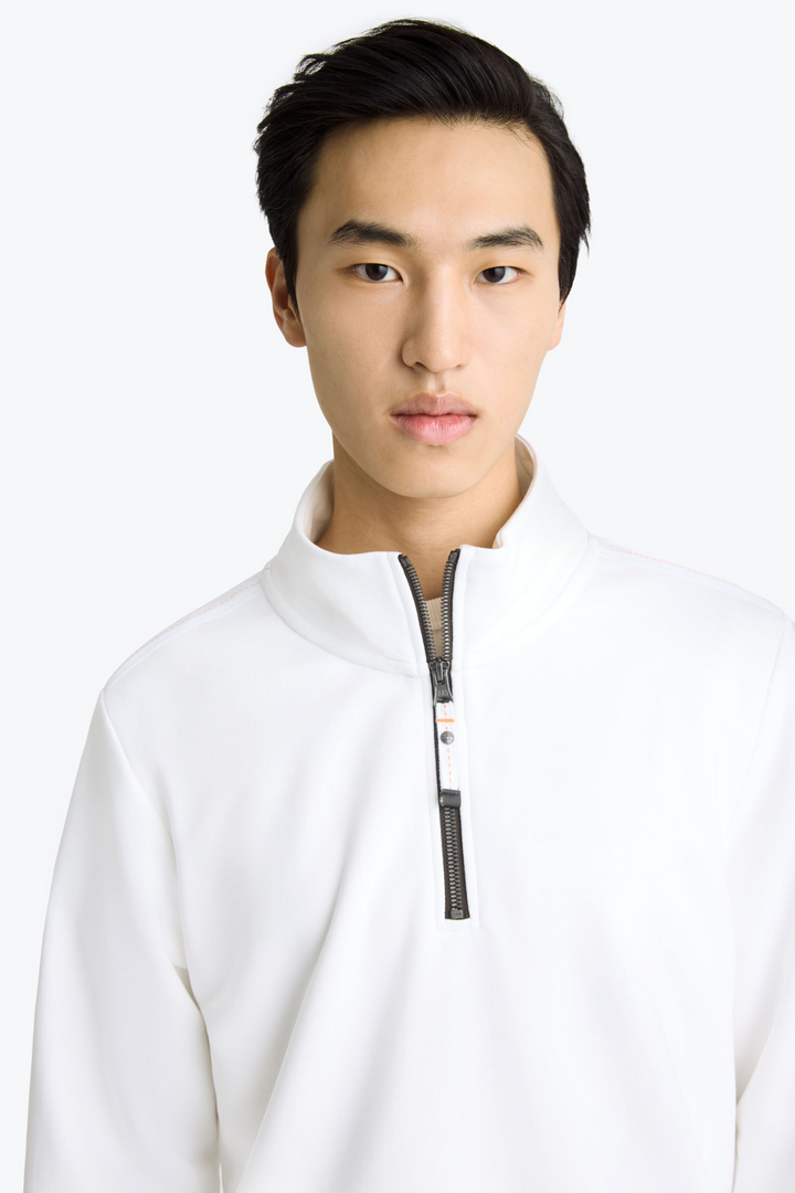 Broad Peak Half Zip White