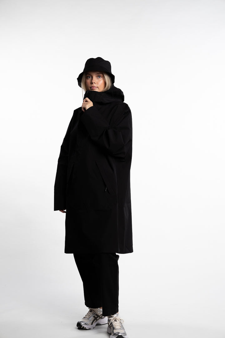 Aalesund Poncho - Black