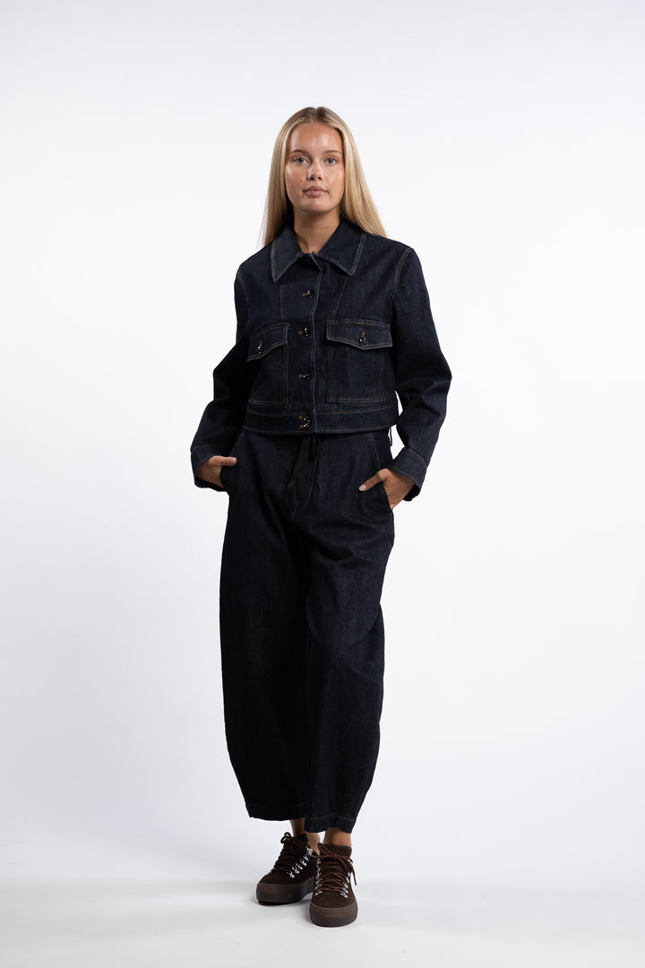 Overshirt Angelina Paro- Navy