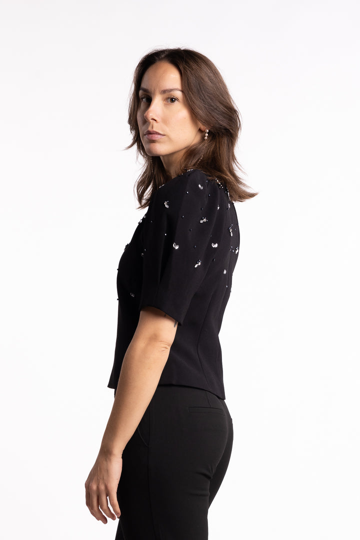 Lowa Top - Black