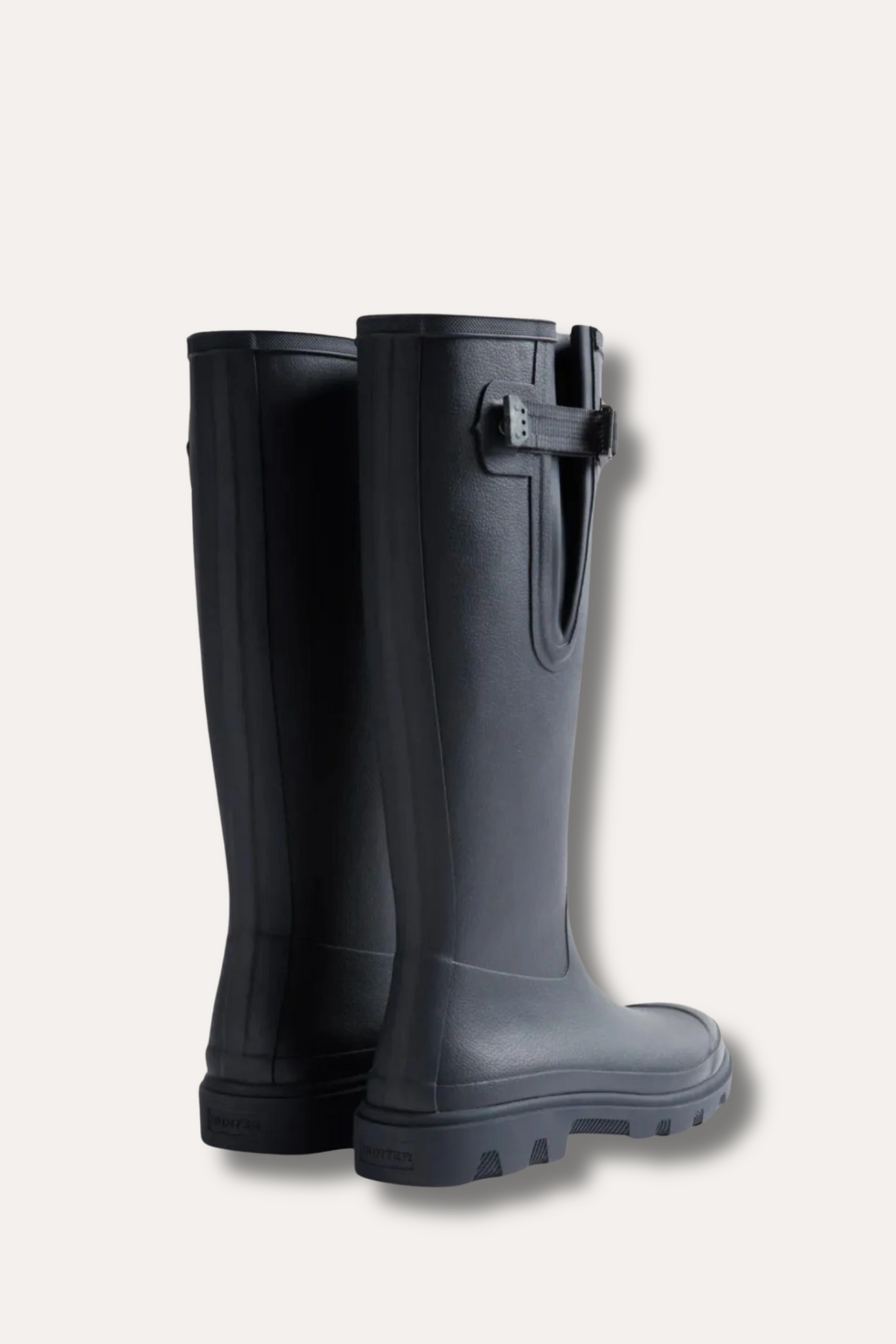 Downpour Adjustable Boot- Black