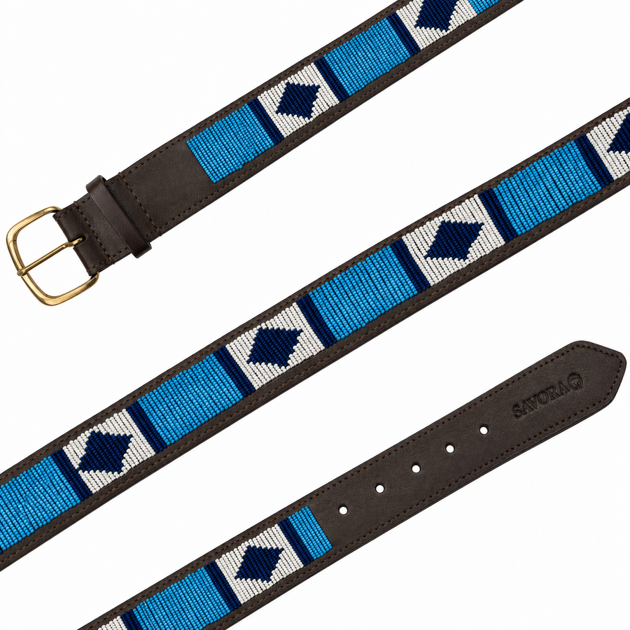 Savora Bahari Ocean Blue – detalj 2