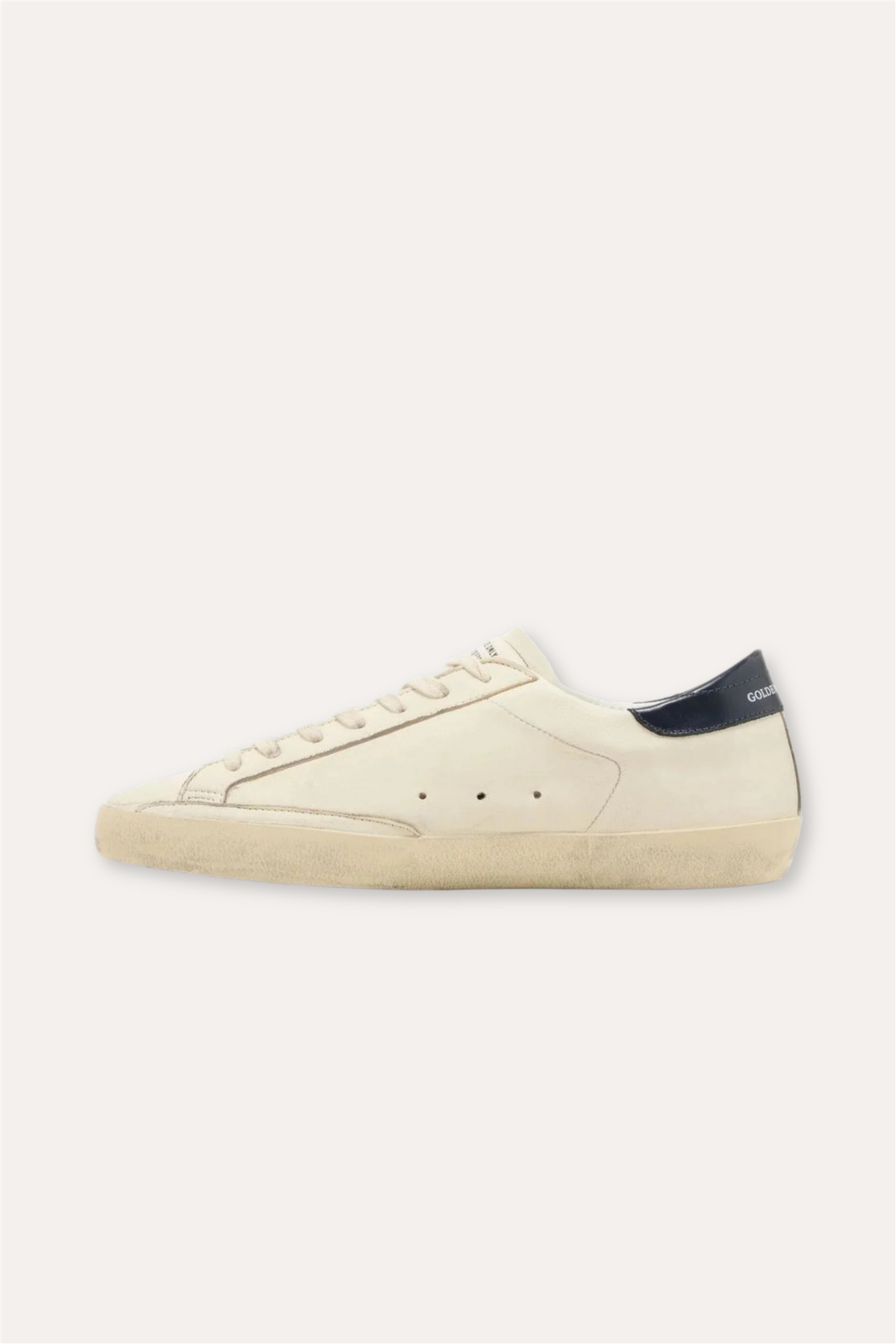 Super-Star Classic Nappa Beige/Night Blue