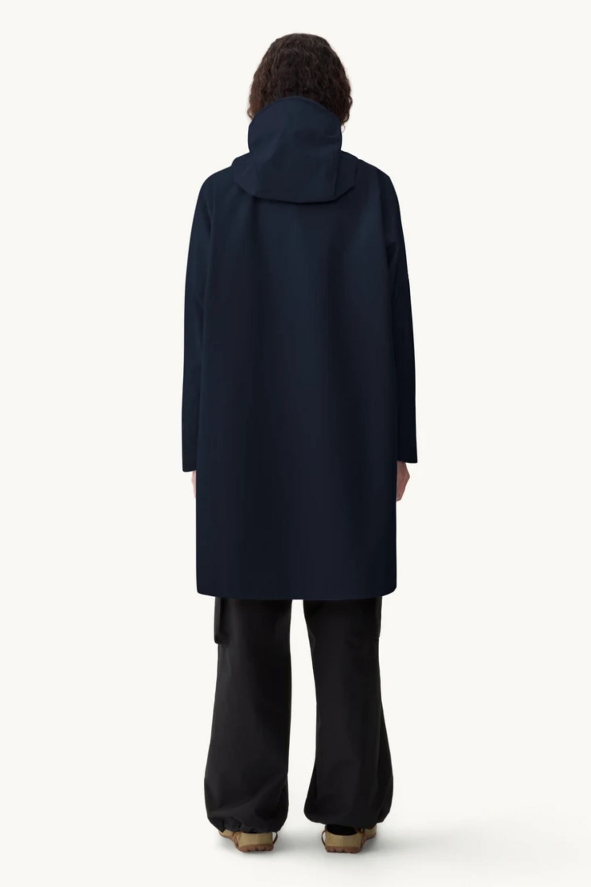 Aalesund Poncho - Navy