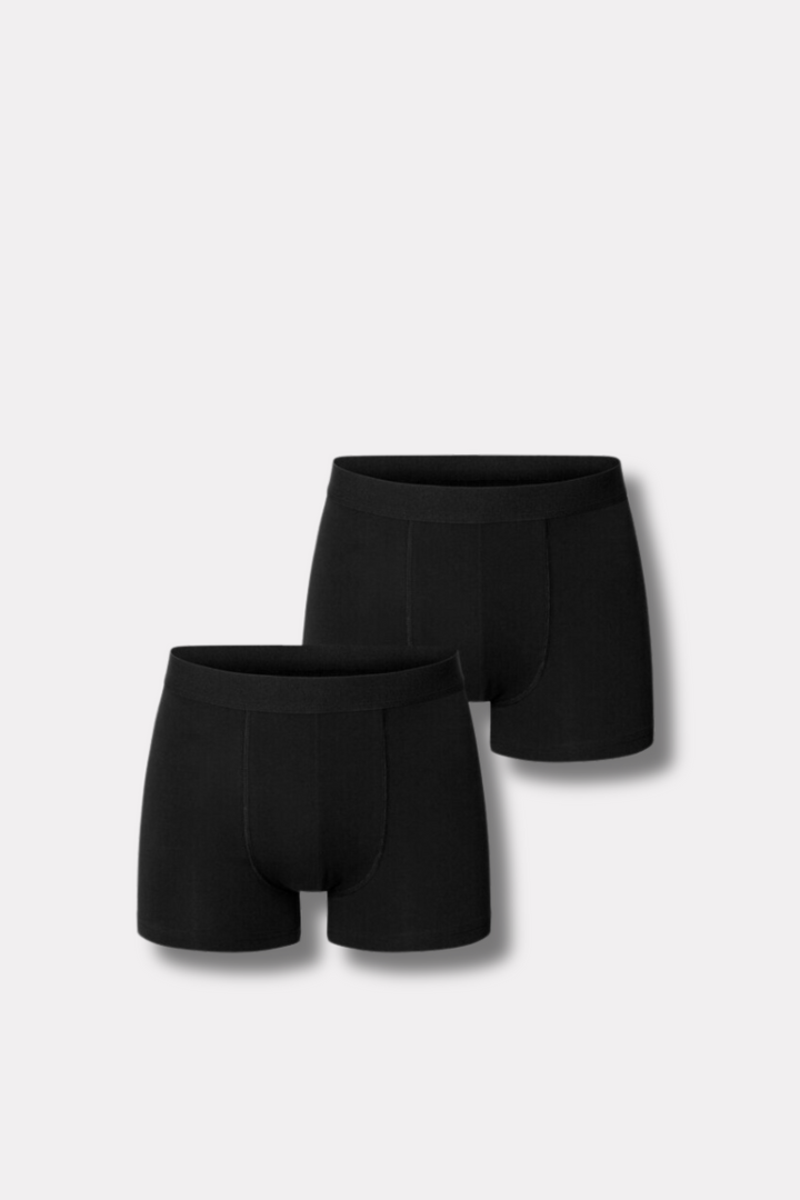 2-Pack Boxer Brief Micro Modal Black