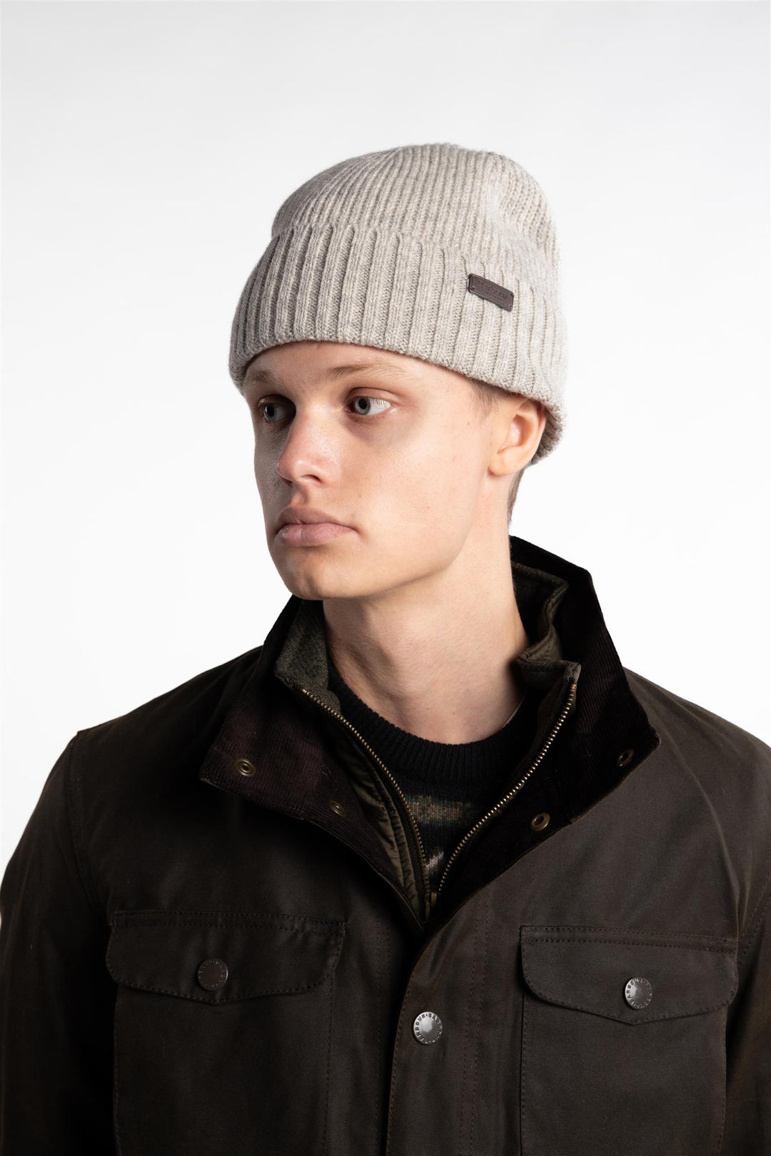 Carlton Beanie Light Grey