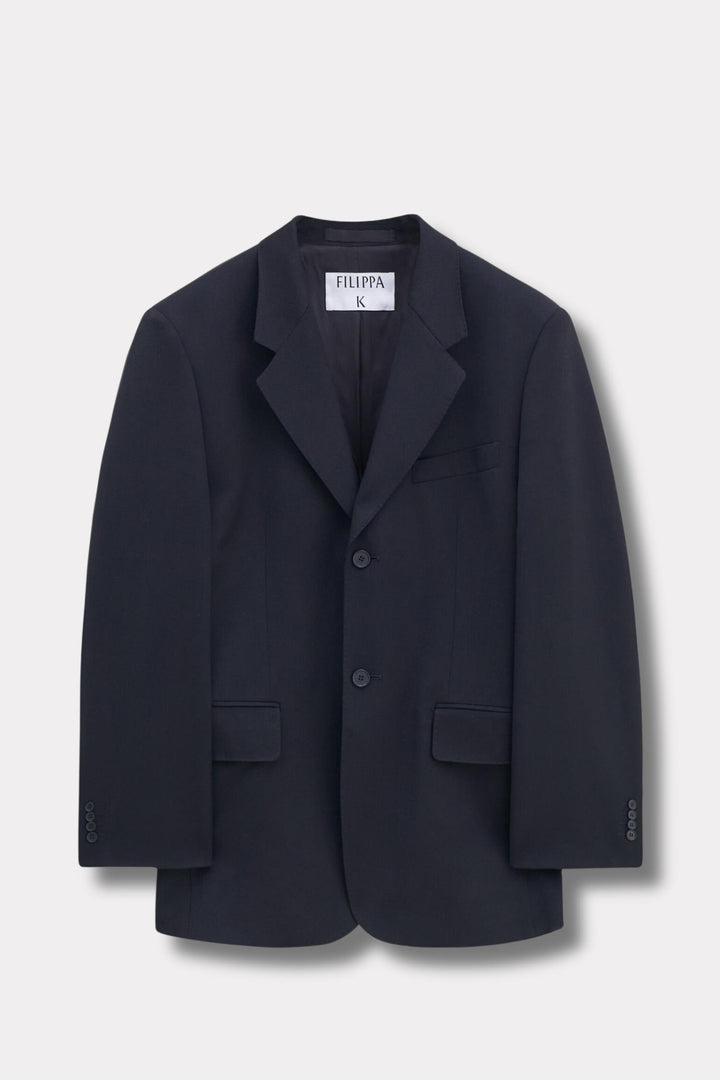 Hourglass Blazer- Black