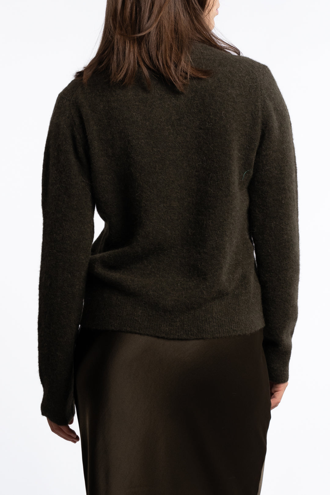 Nor Short Cardigan 7355 - Deep Forest