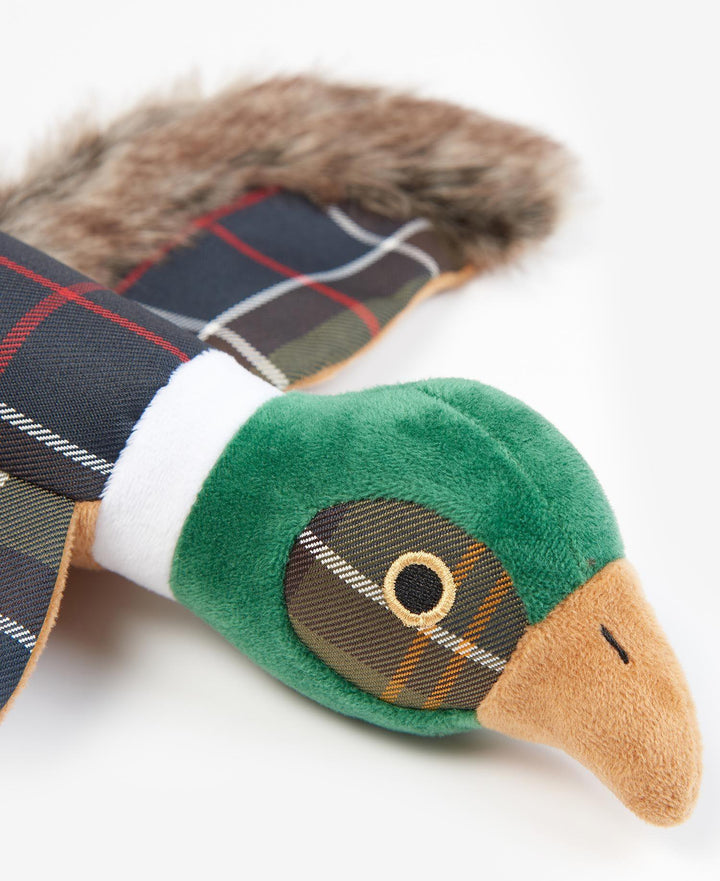 Pheasant Dog Toy Classic Tartan