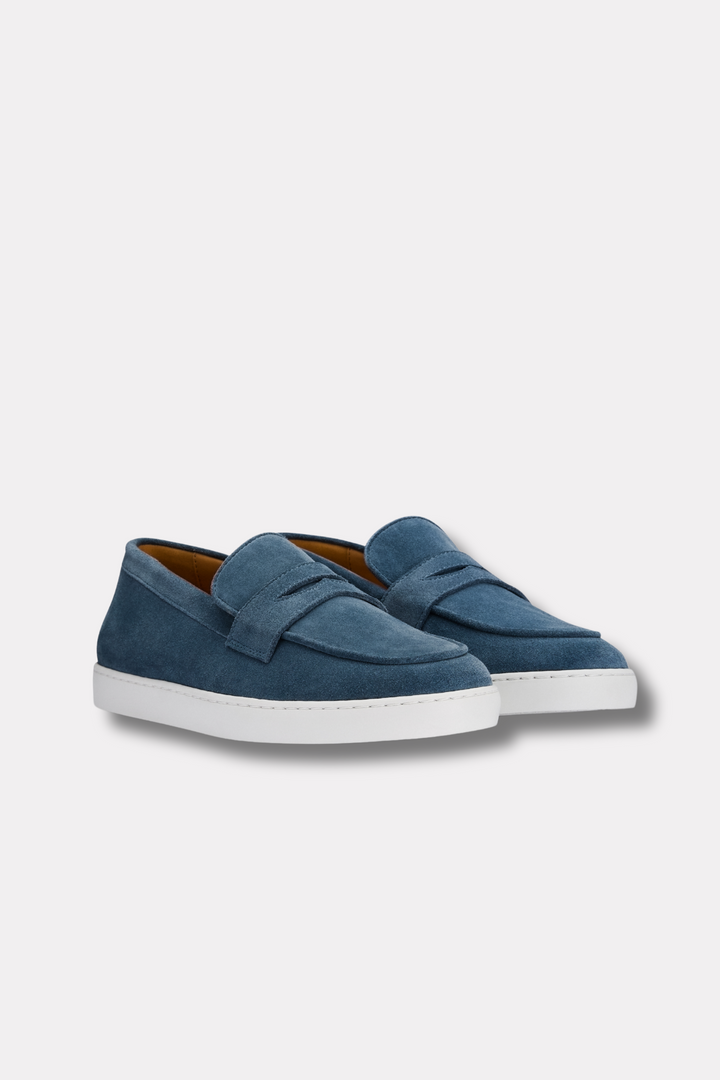 Penny Sneaker Jeans Suede
