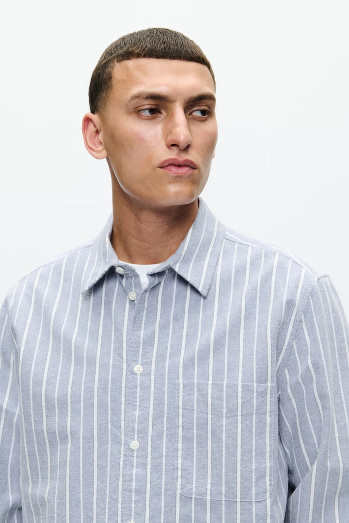 Adrian Shirt Skipper Blue Stripes