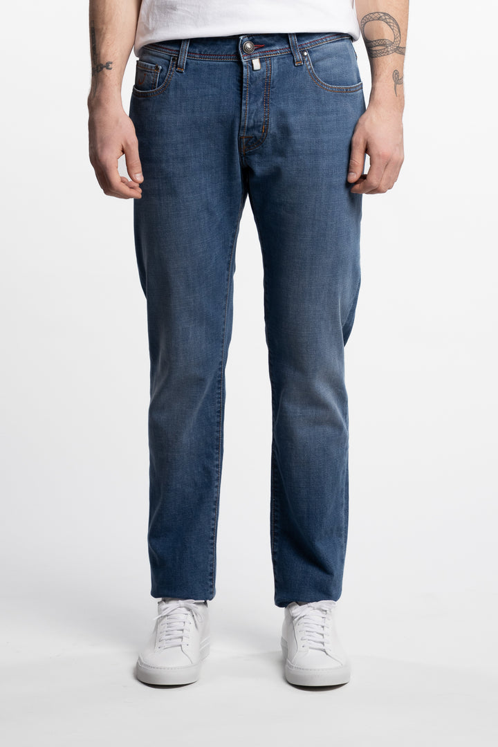 Bard Regular Slim Fit Jeans Medium Blue