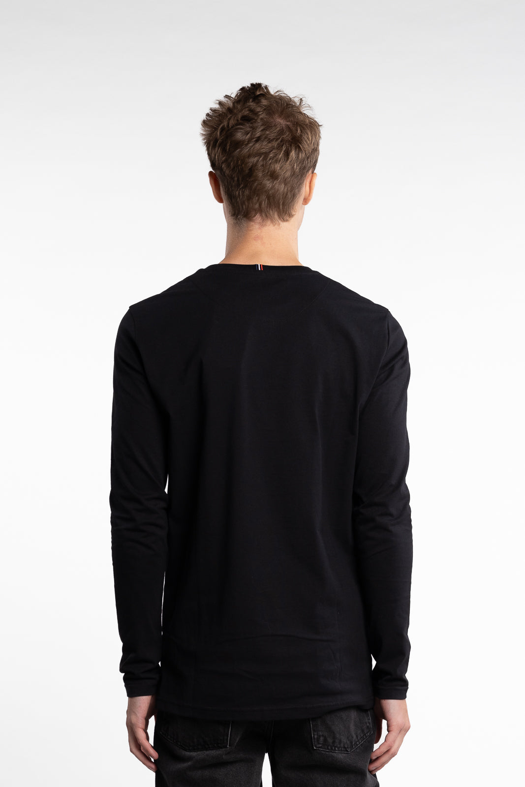 Lens T-Shirt LS Black/ White