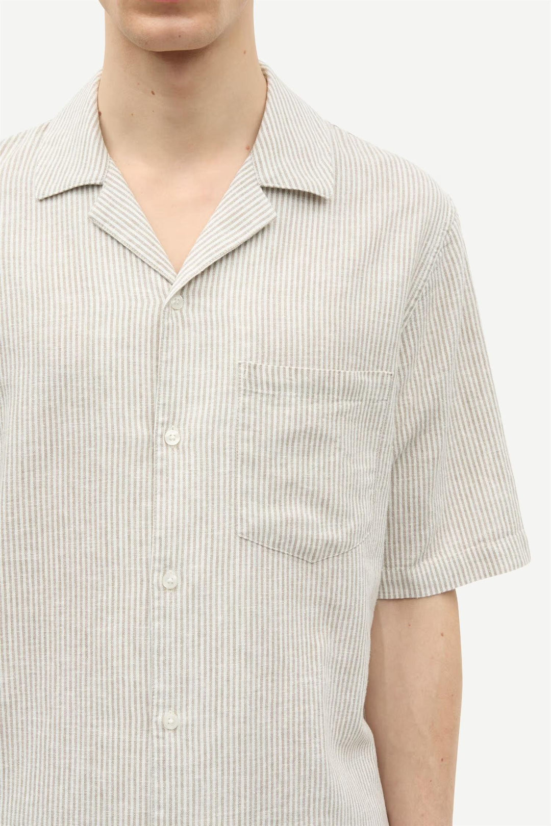 Saoscar AP Shirt 16065 Aluminium