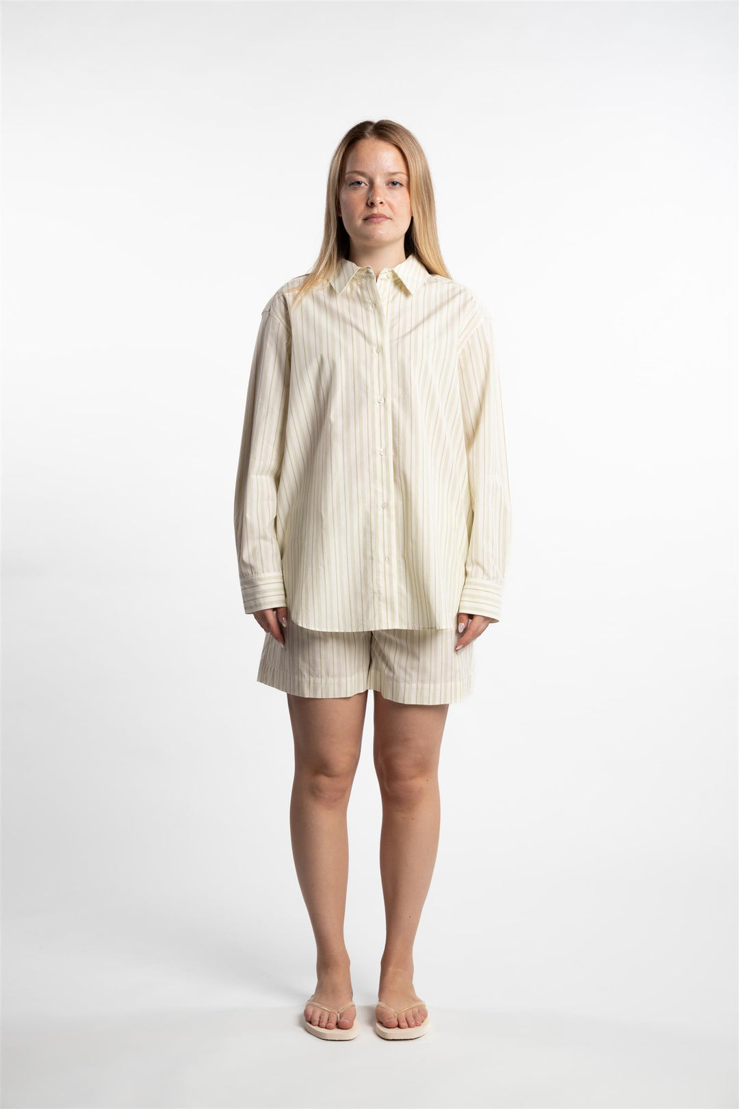 Salovar shirt 14644- Sweat Pea Stripe