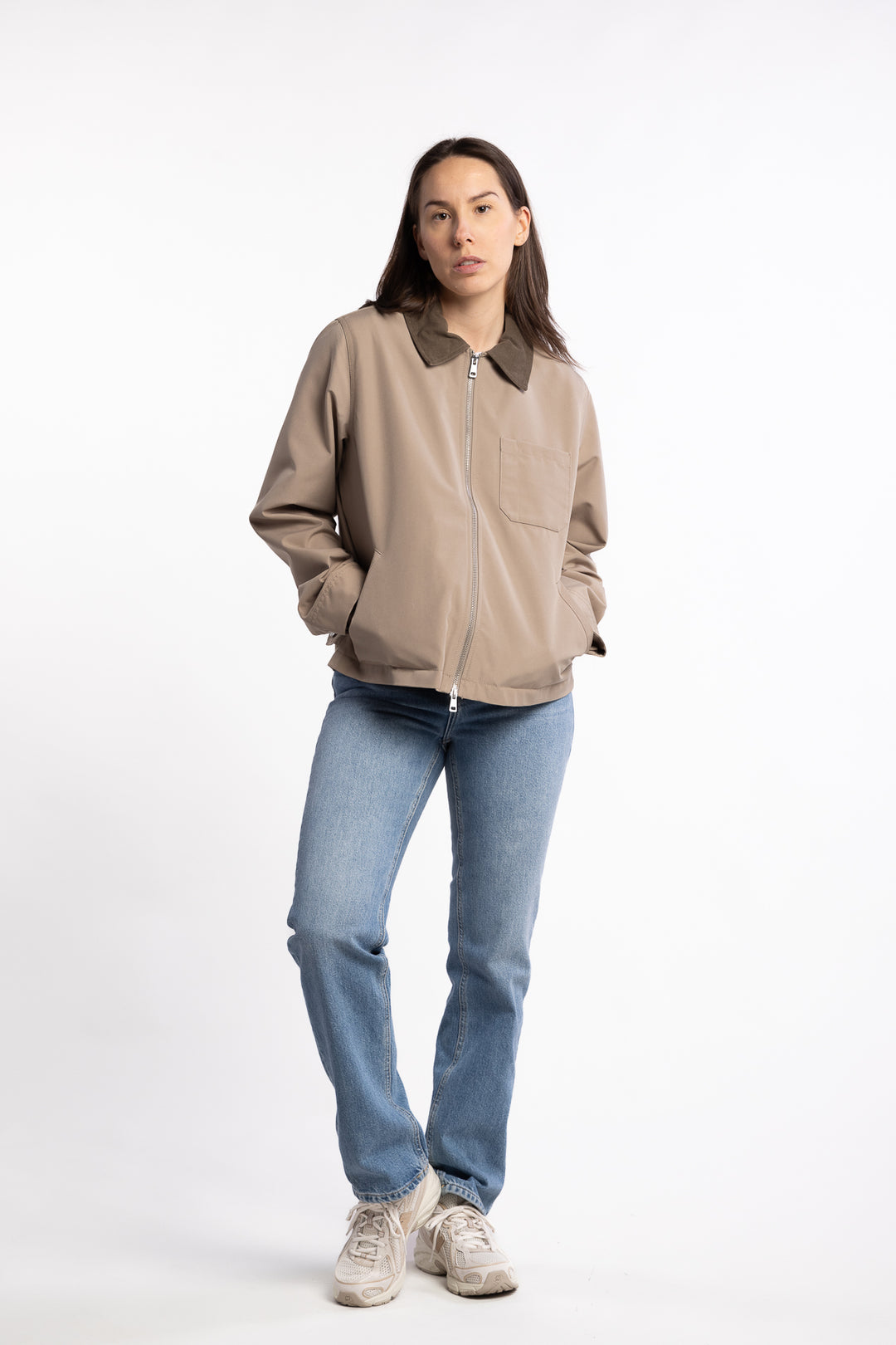Sarobinson Jacket 14265 - Greige