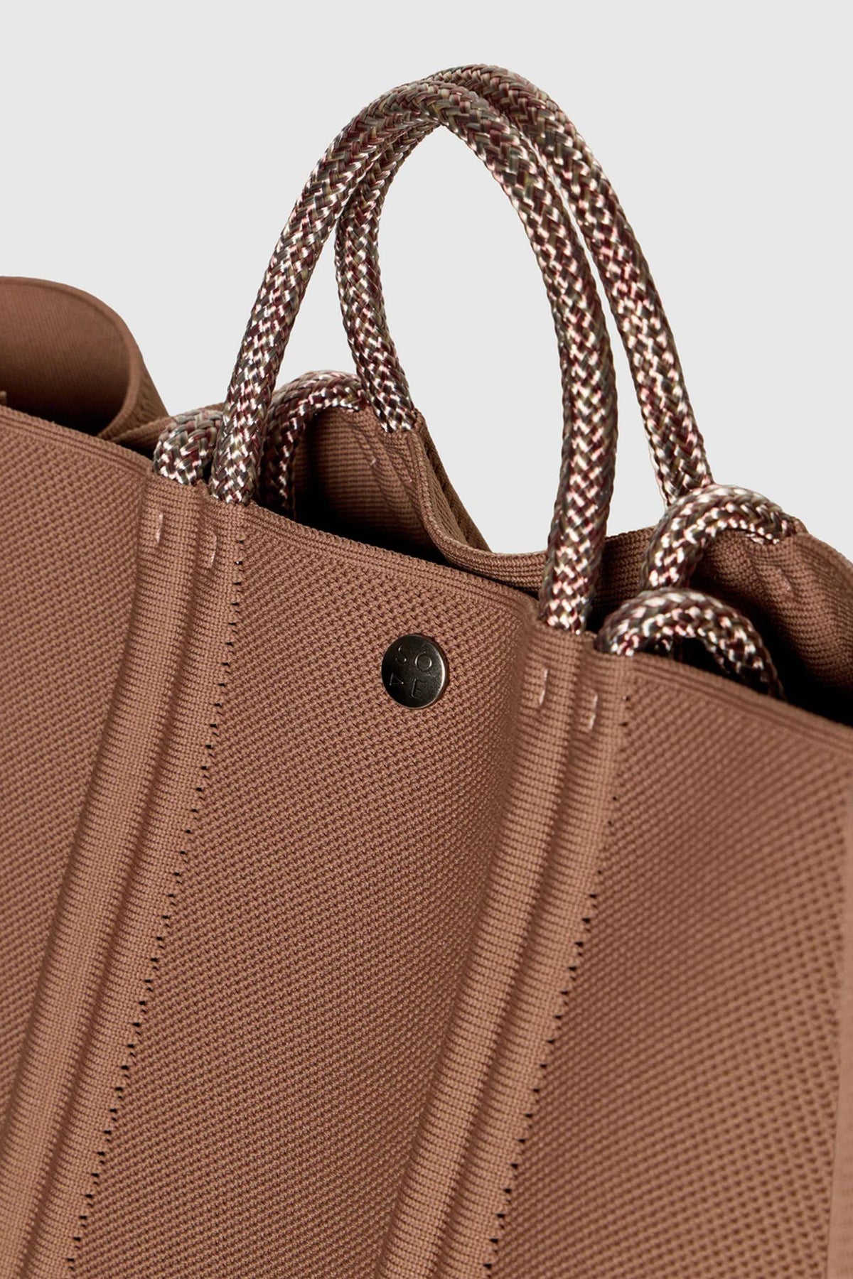 Meridian Large Tote- Hazel