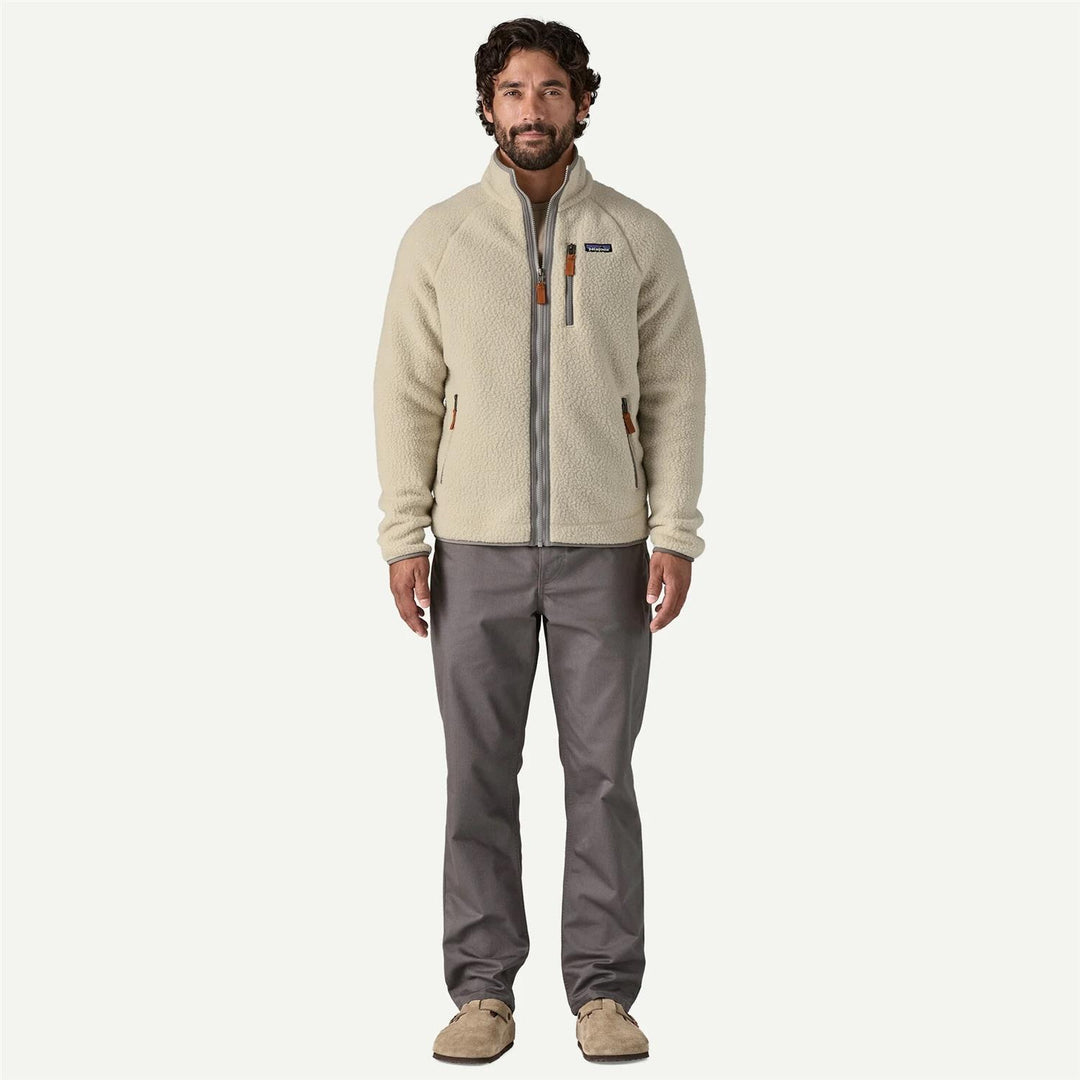 M Retro Pile Jkt Pelican