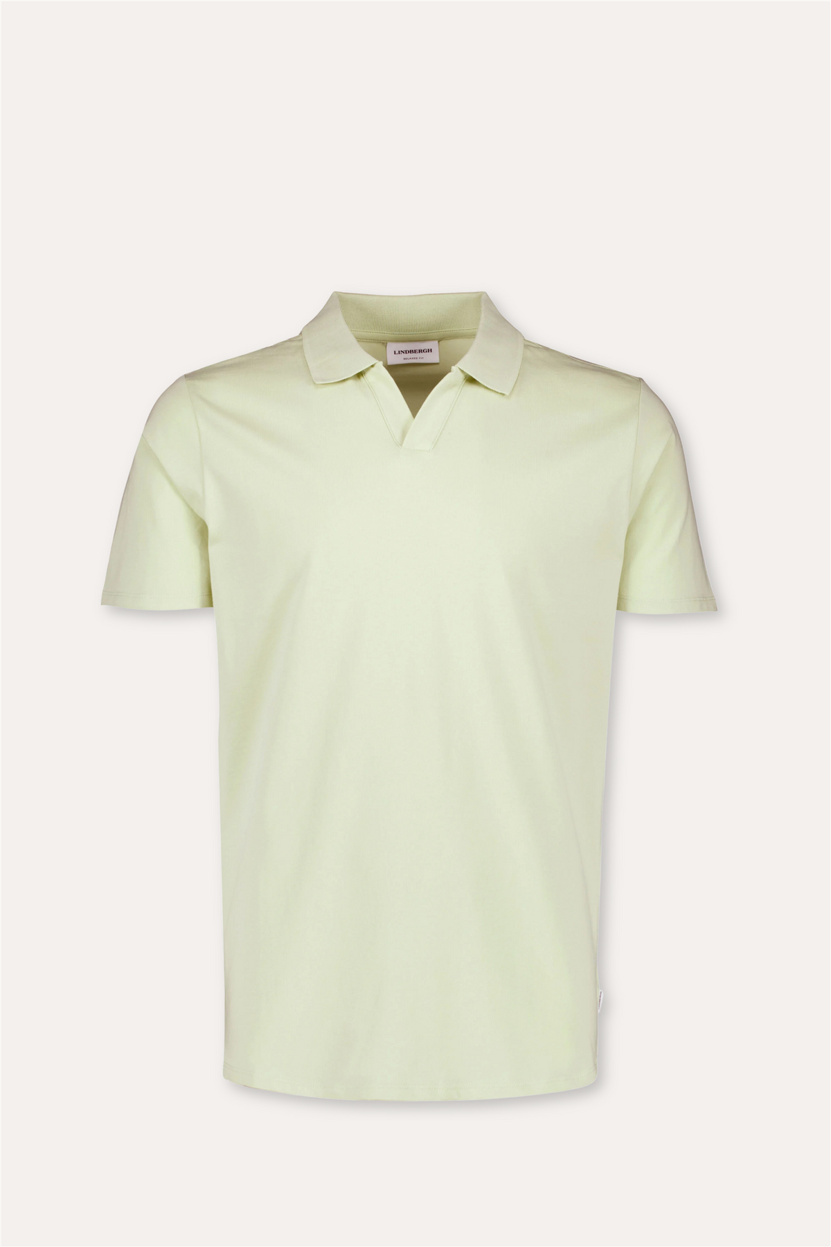 Stretch Polo Shirt S/S Soft Green