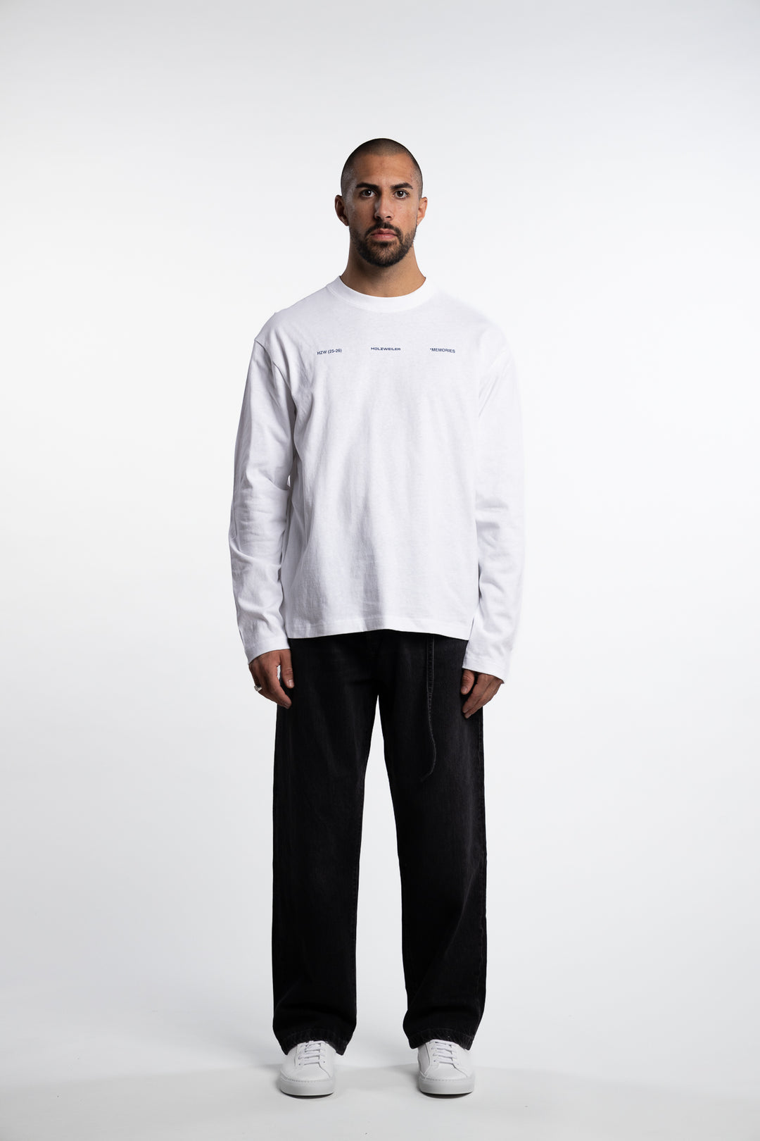 Ranger National Longsleeve White