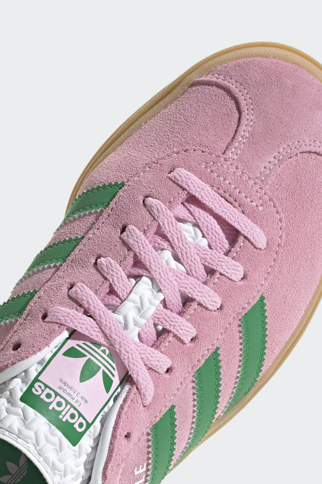 Gazelle Bold W- True Pink/Green/Cloud White