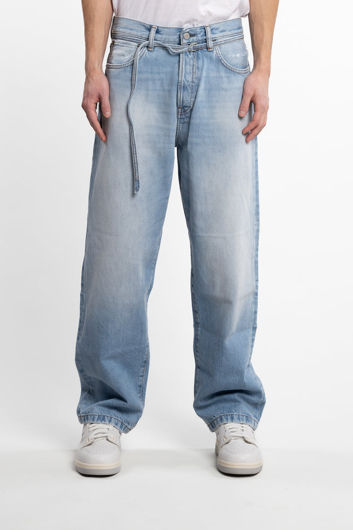 Loose Fit Jeans - 1991 Toj Light Blue