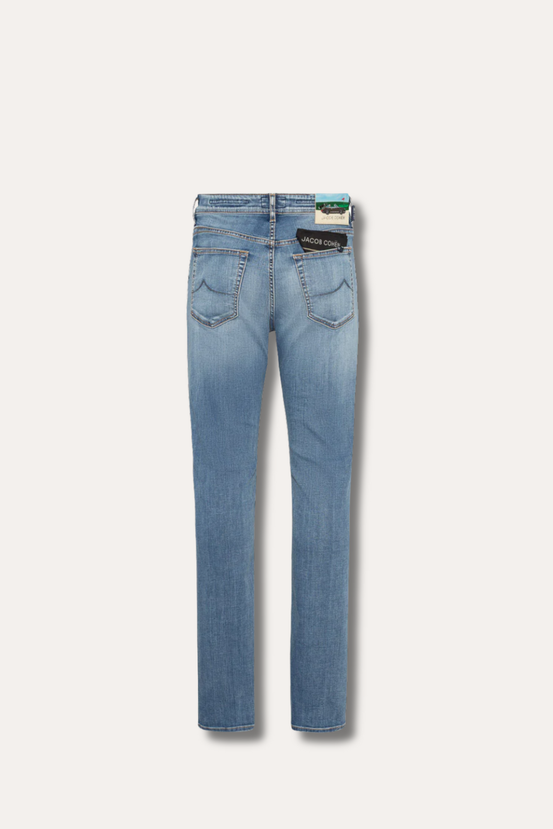 Bard Slim Fit Jeans Medium Blue