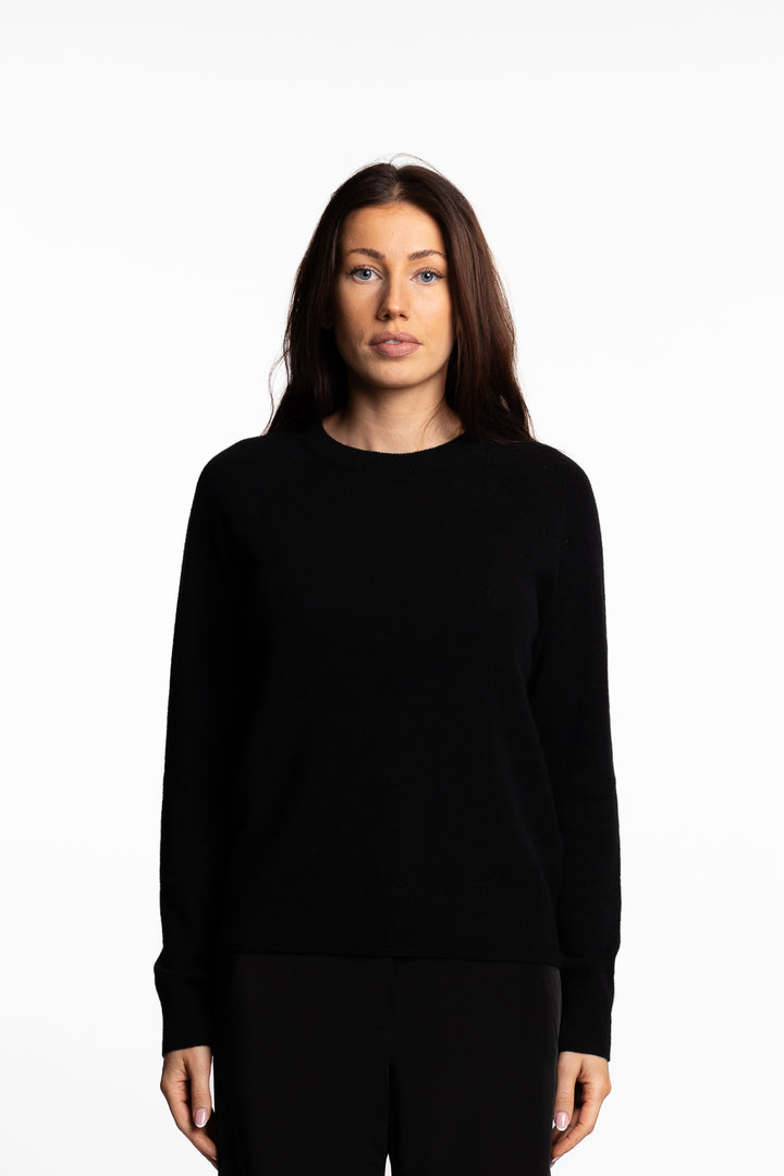 Boston O- Neck 6304- Black