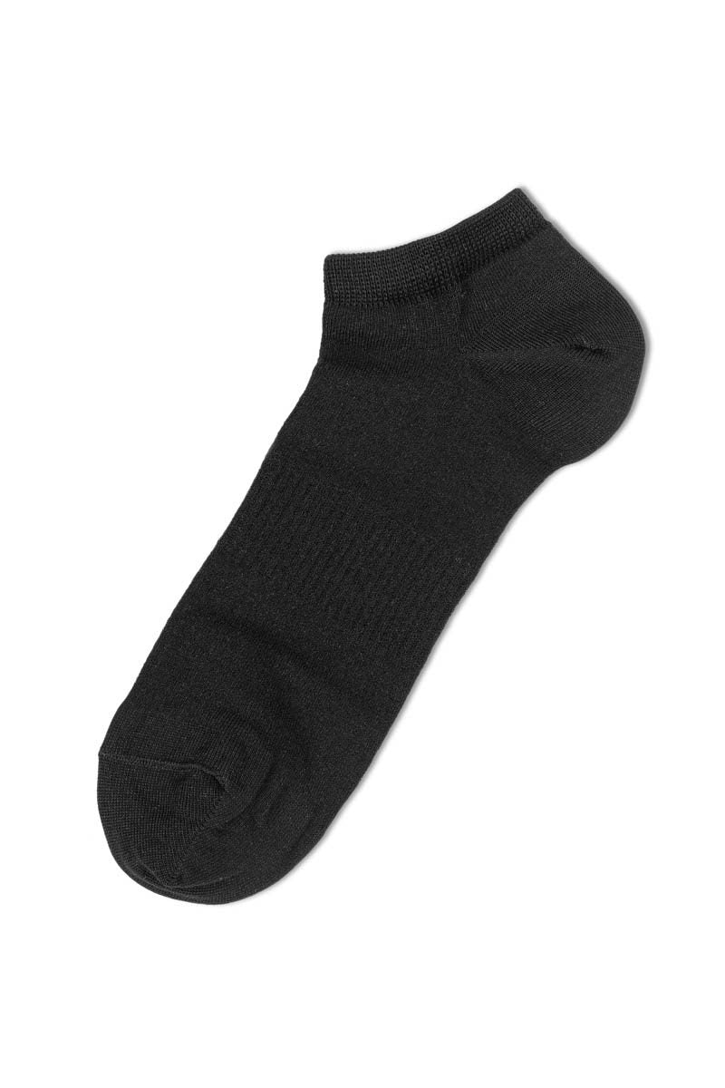 Bamboo Socks Sneaker Black