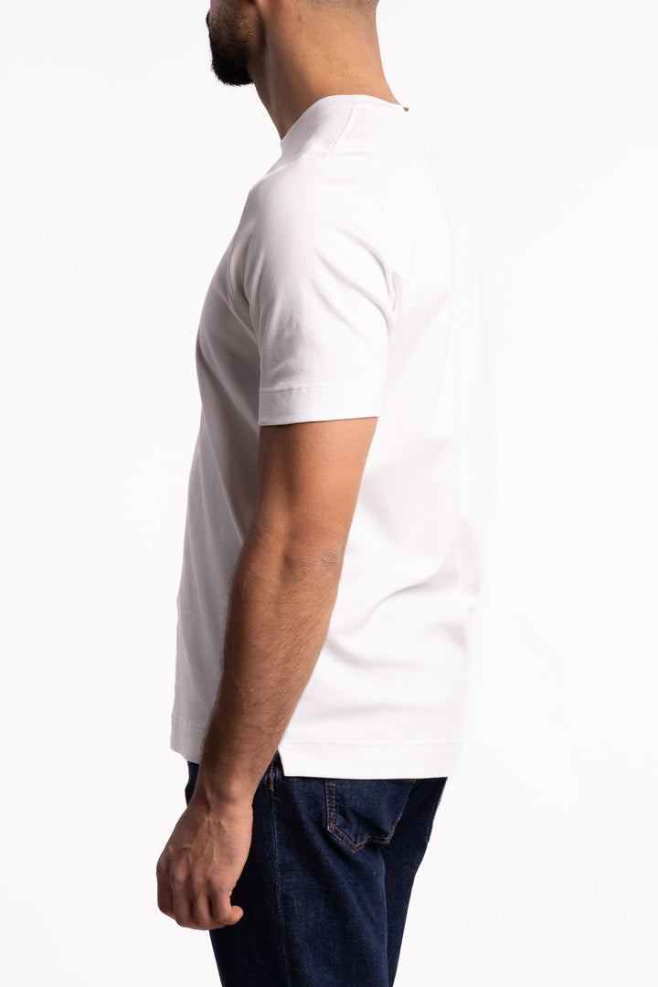 Cotton T-Shirt Cream