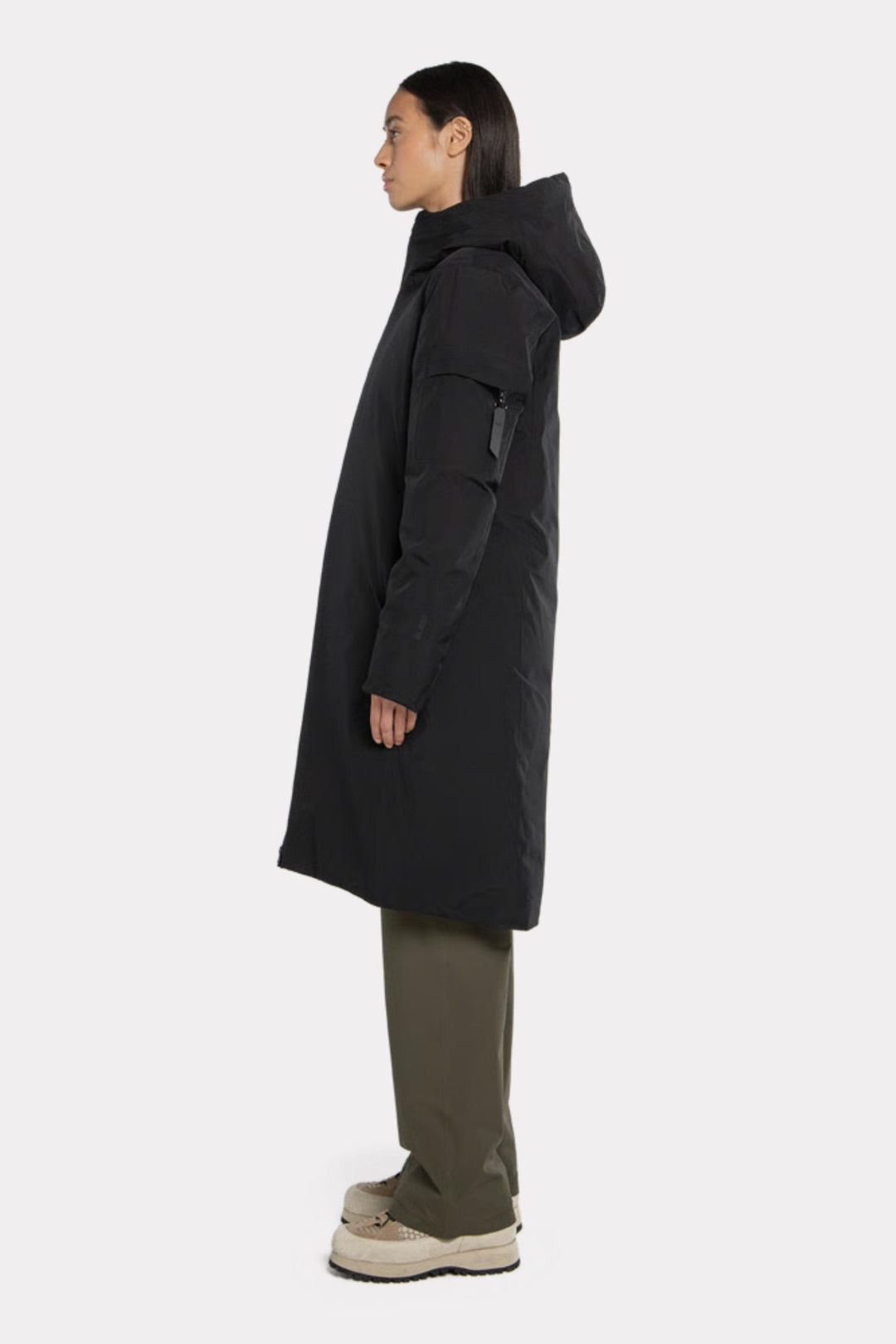 Bjorli Down Coat- Black