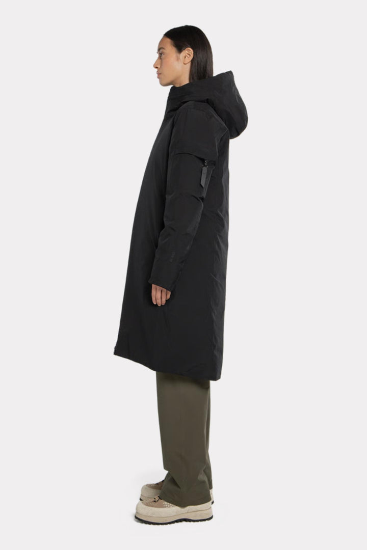 Bjorli Down Coat- Black