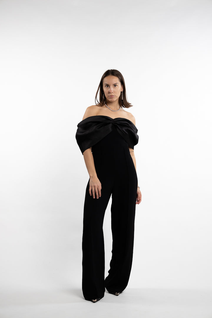 Danica Jumpsuit- Black