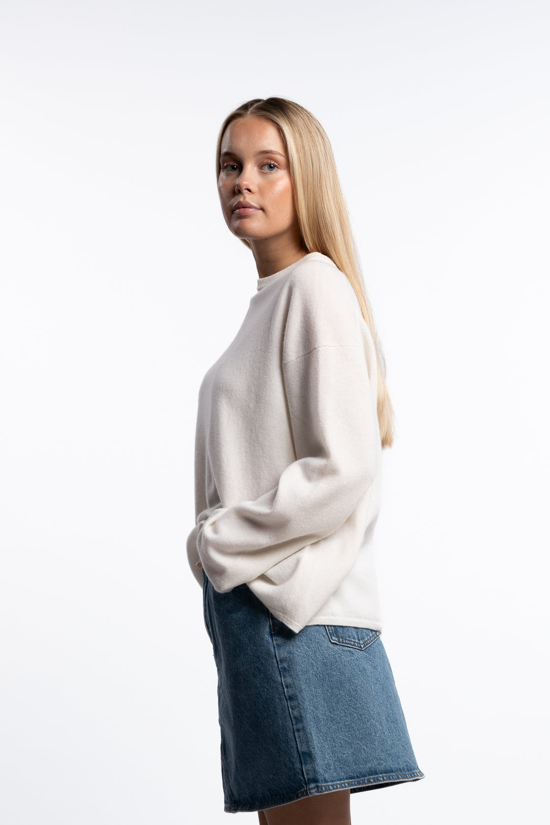 Toulon Sweater- Arctic