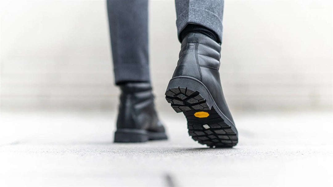 Black Storm Boot Black