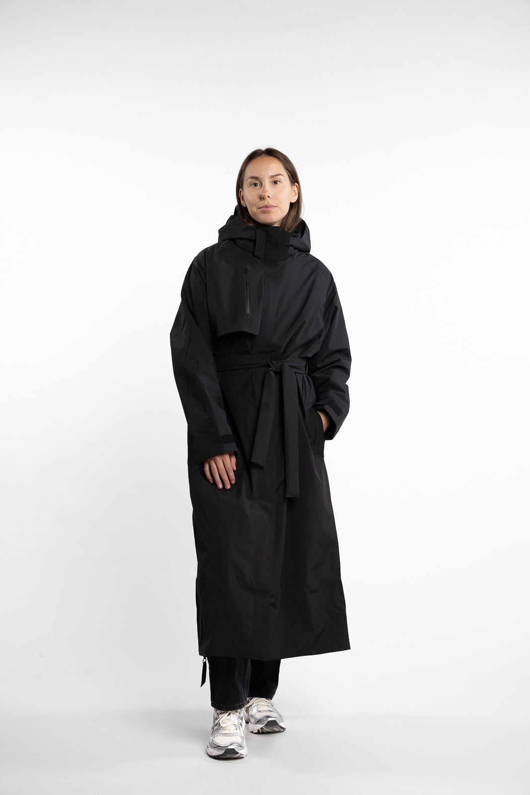 Åse Insulated Coat- Black