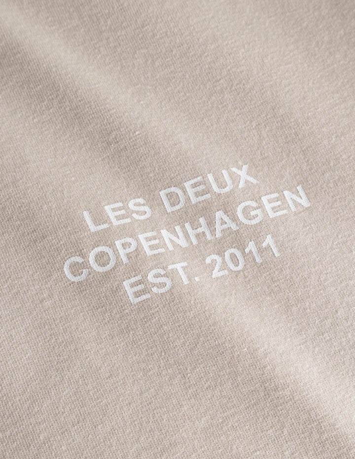 Copenhagen 2011 T-Shirt Light Desert Sand/White