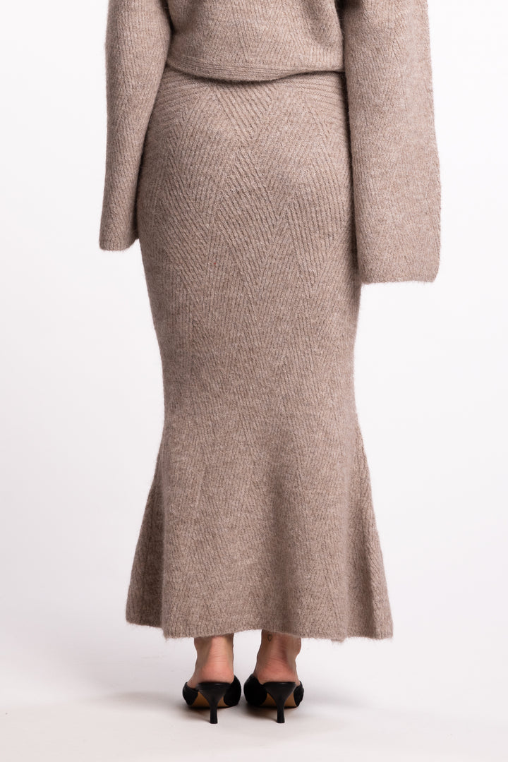 Cessole Skirt- Greige