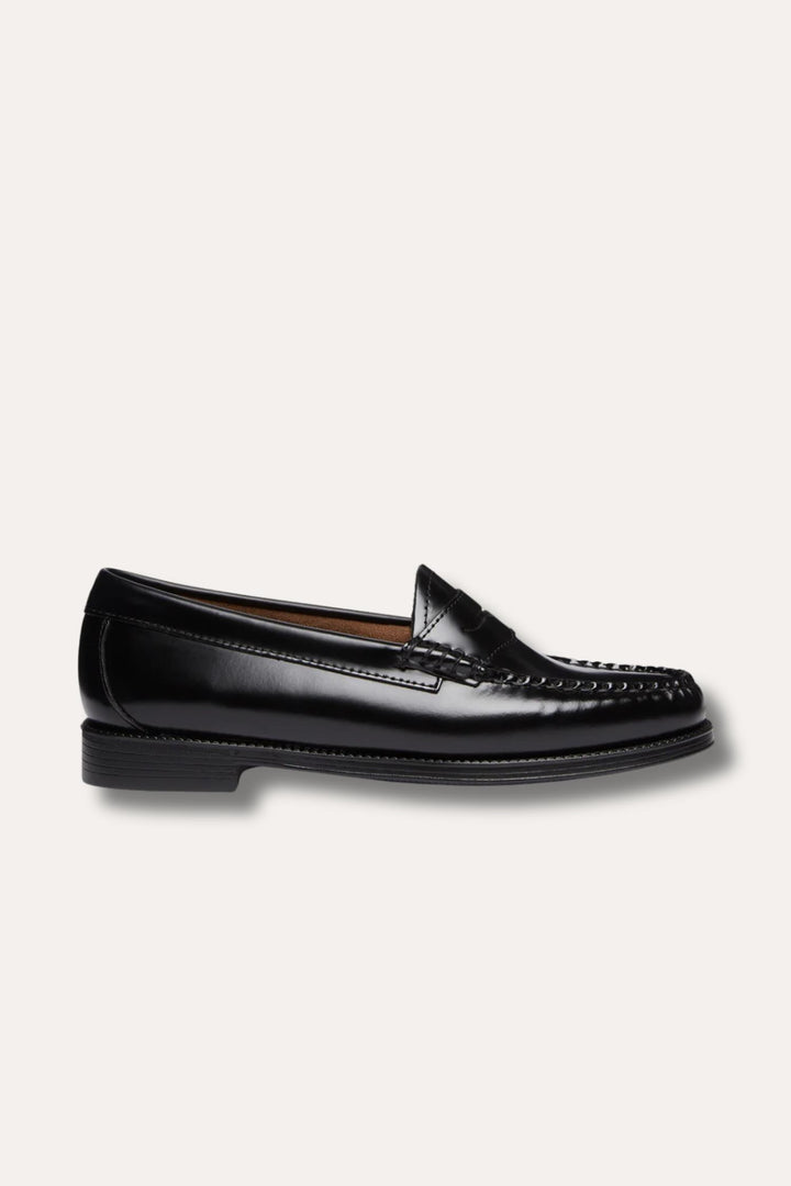Easy Weejuns Penny Loafers- Black