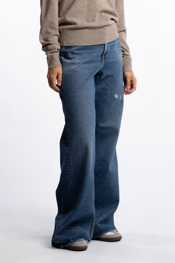 2022  Relaxed fit Vintage blue