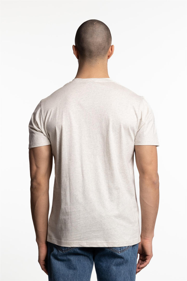 Riviera Midweight T-Shirt Archive White