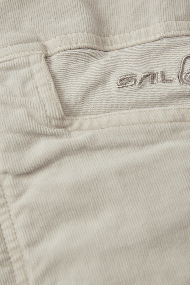 Grinder Corduroy Shorts Sand