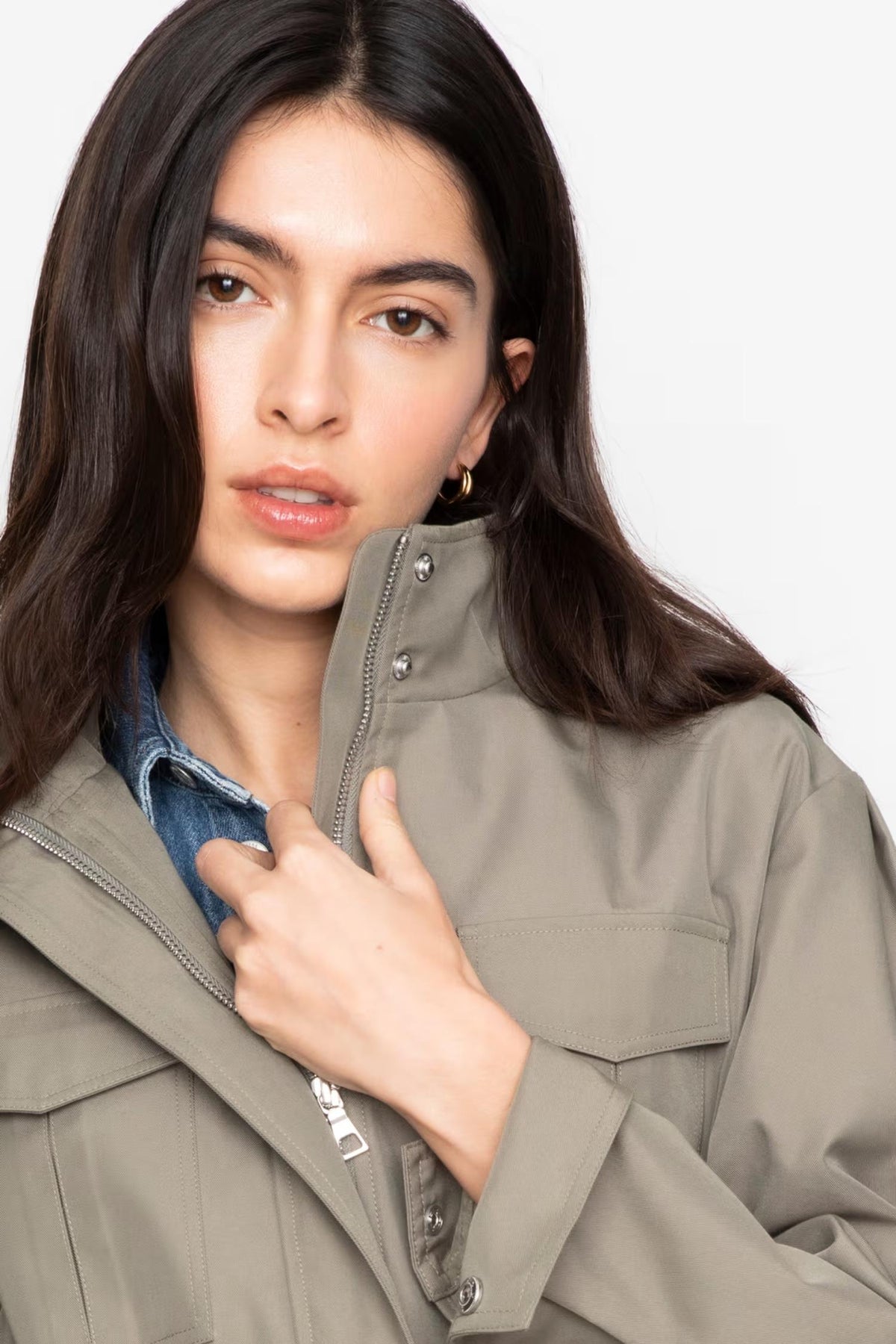Madiana Jacket- Army