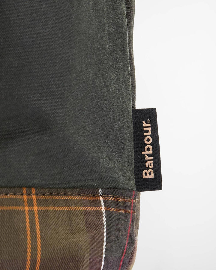 Field Wax Tote Bag Sage