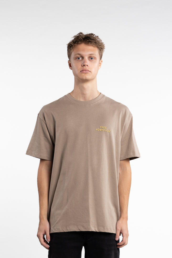 Late Night Service T-Shirt Desert Taupe