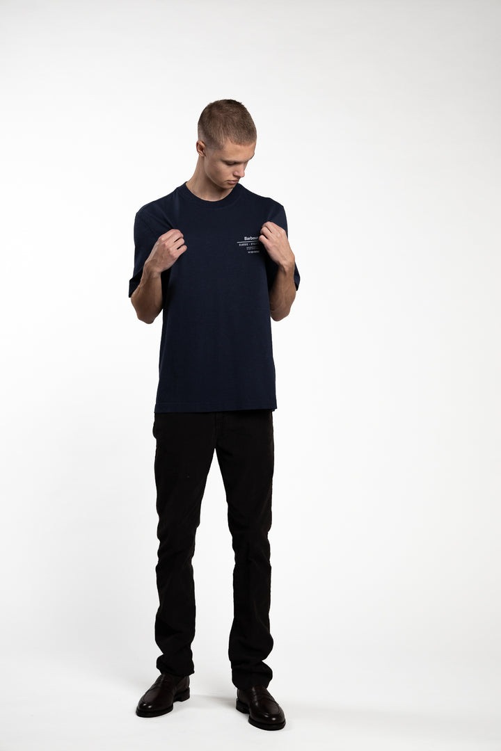 Denison Tee Navy