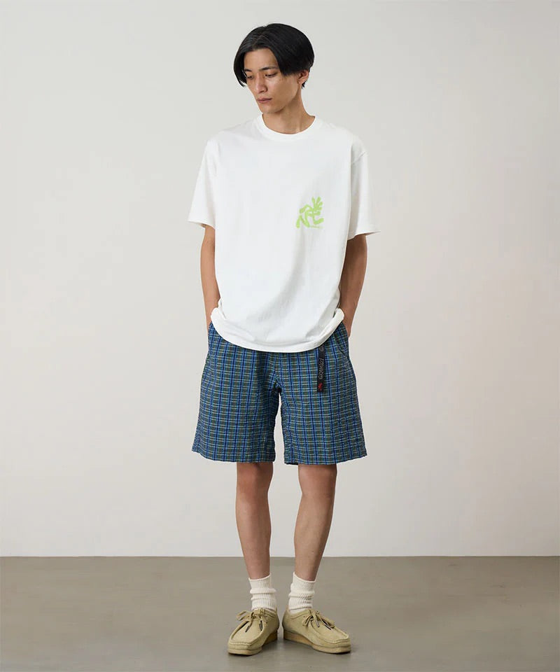 Running Man Tee White