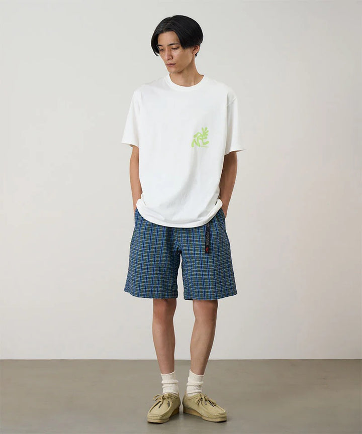 Running Man Tee White