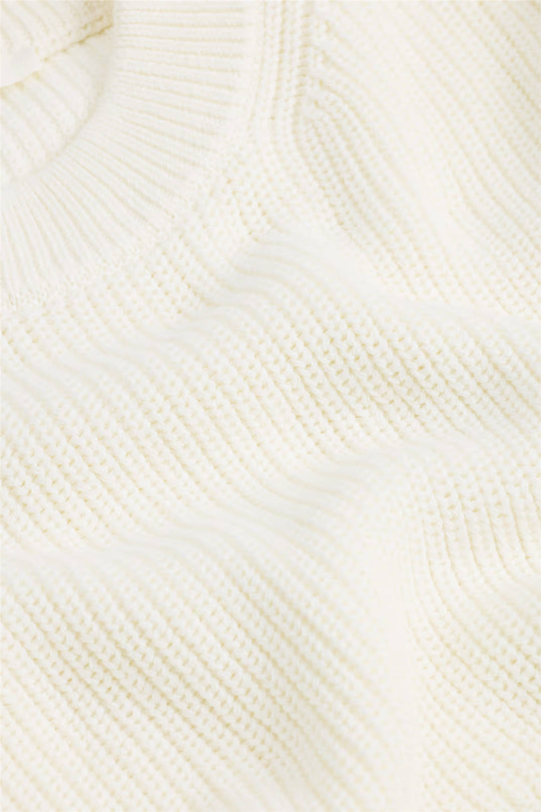 Summer Crewneck Knit Ecru